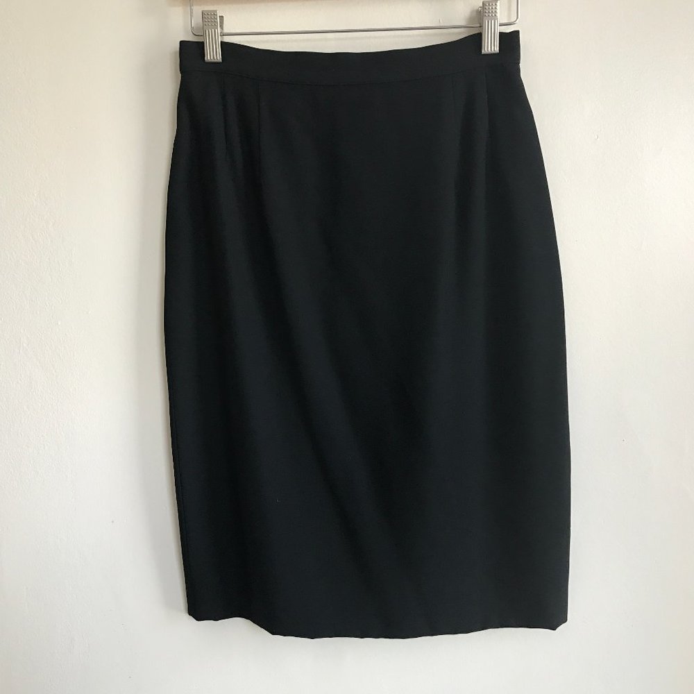 Vintage Giorgio Armani Collezioni Straight Skirt 2